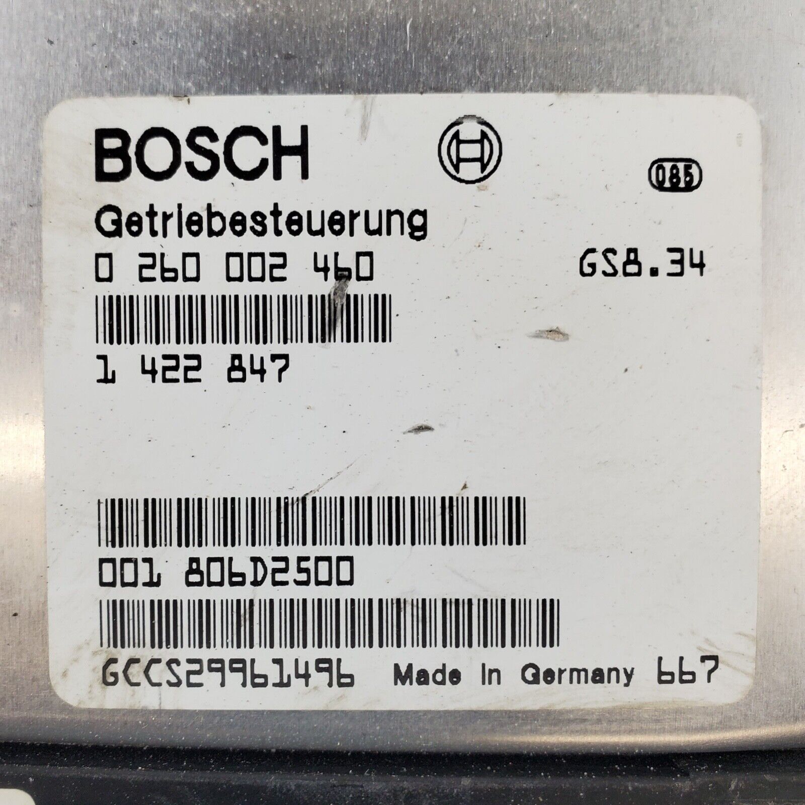 ECU Bosch 1422847 / 1 422 847 / 0260002460 / 0 260 002 460