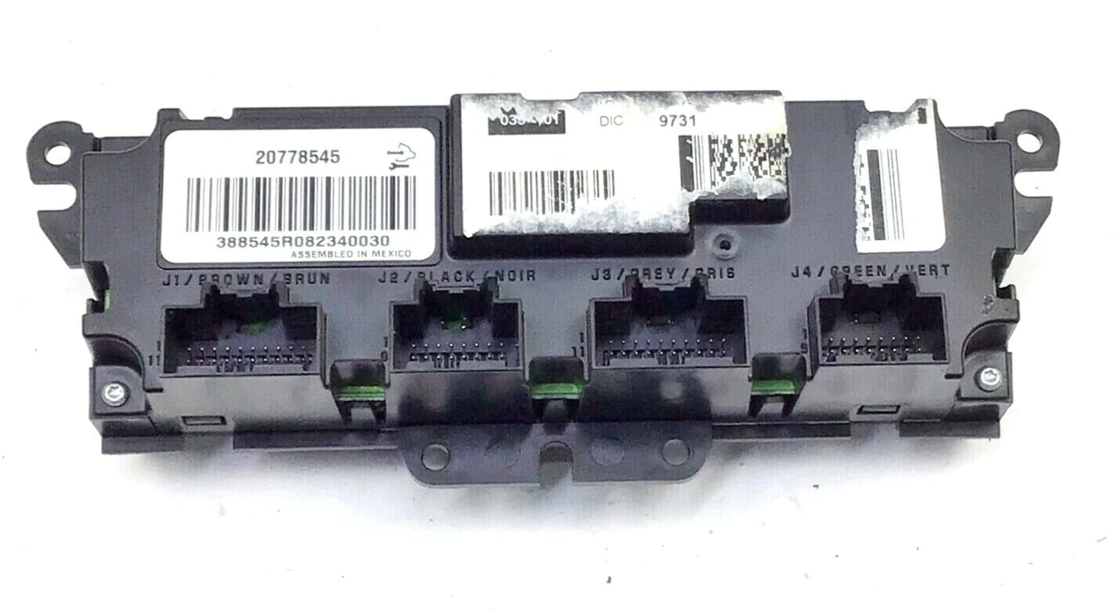 2009 Chevy Traverse FRONT TEMPERATURE CONTROLS