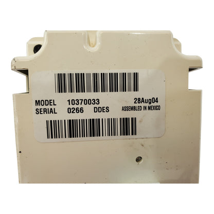 03-06 Chevy GMC Silverado Sierra Yukon Climate Control Unit Temp A/C 10370033