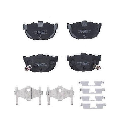 1985-2009 Elantra/Maxima/Spectra/Spectra5/Stanza/Tiburon Brake Pad Set, Rear