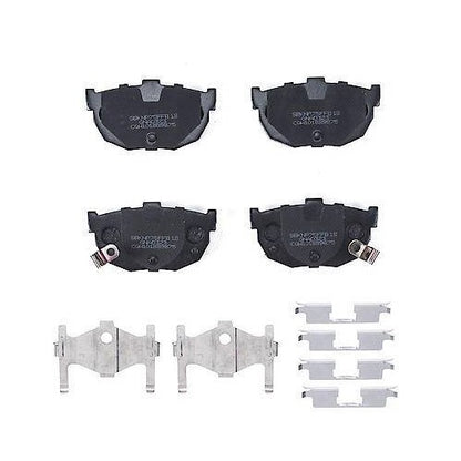 1985-2009 Elantra/Maxima/Spectra/Spectra5/Stanza/Tiburon Brake Pad Set, Rear