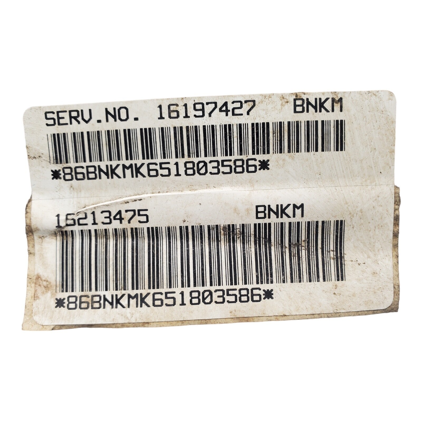 94-95 Chevrolet Tahoe Engine Control Module 16197427 BNKM