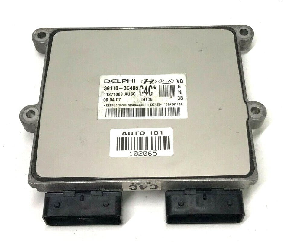 ✅ 06-09 KIA SEDONA / Hyundai Entourage ENGINE COMPUTER MODULE  39110-3C465 