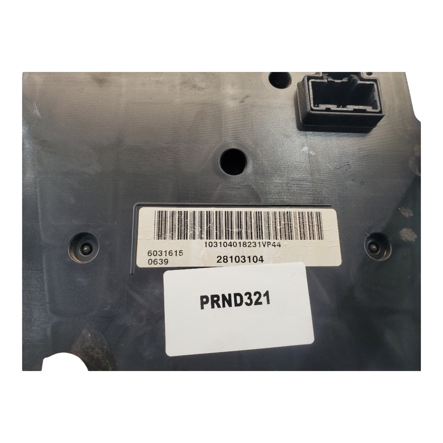 07-10 Chevy Silverado Instrument Cluster Speedometer 28103104