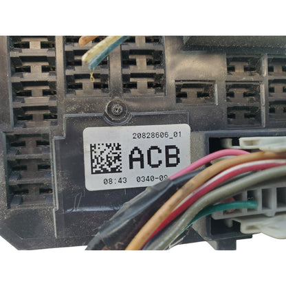 Fuse Panel 20828606-01 2009-2012 Chevy Suburban Tahoe Yukon XL Denali Escalade