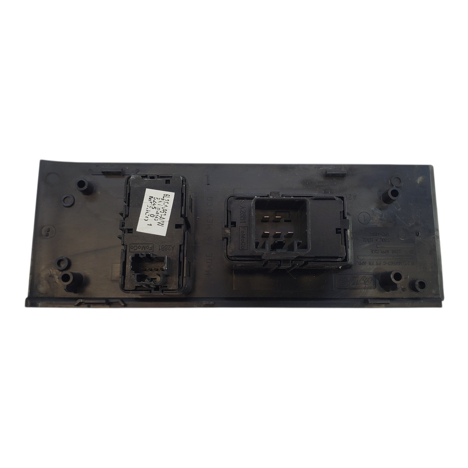 2006 - 2009 Ford Fusion Passenger Side Window Control Switch PN 6L2T-14529-ADW