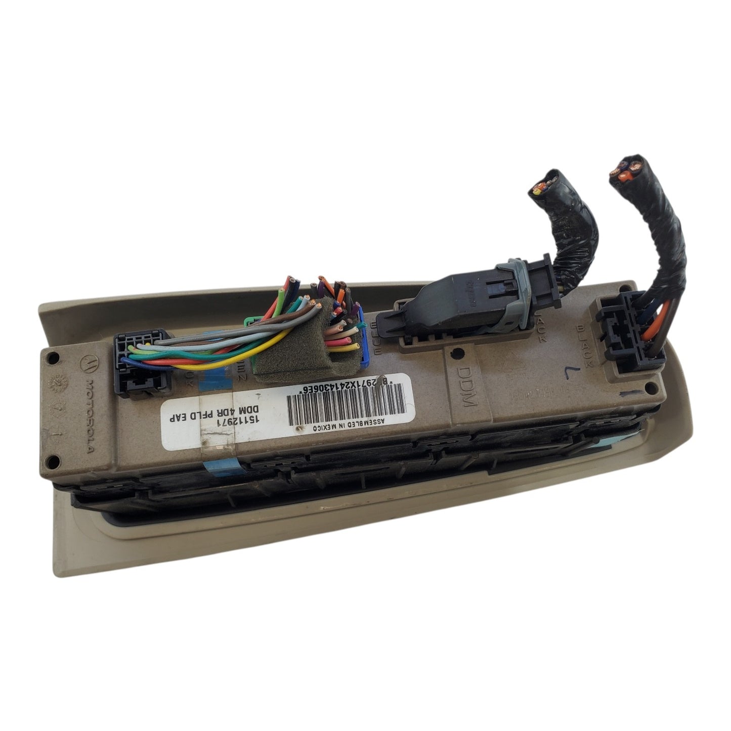 03-06 Chevy Silverado/GMC Sierra Master Window Control Switch OEM Gray 15112971