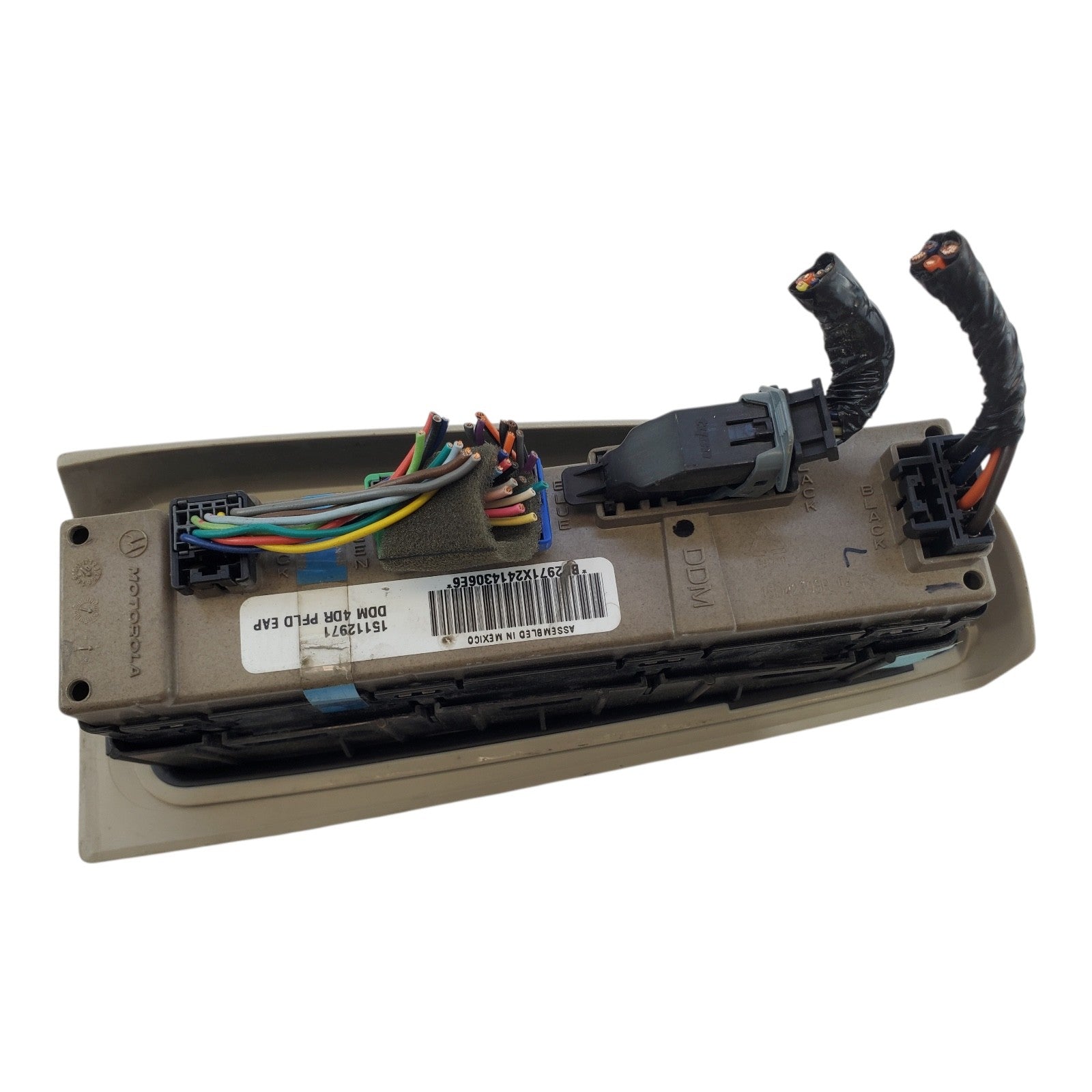 03-06 Chevy Silverado/GMC Sierra Master Window Control Switch OEM Gray 15112971