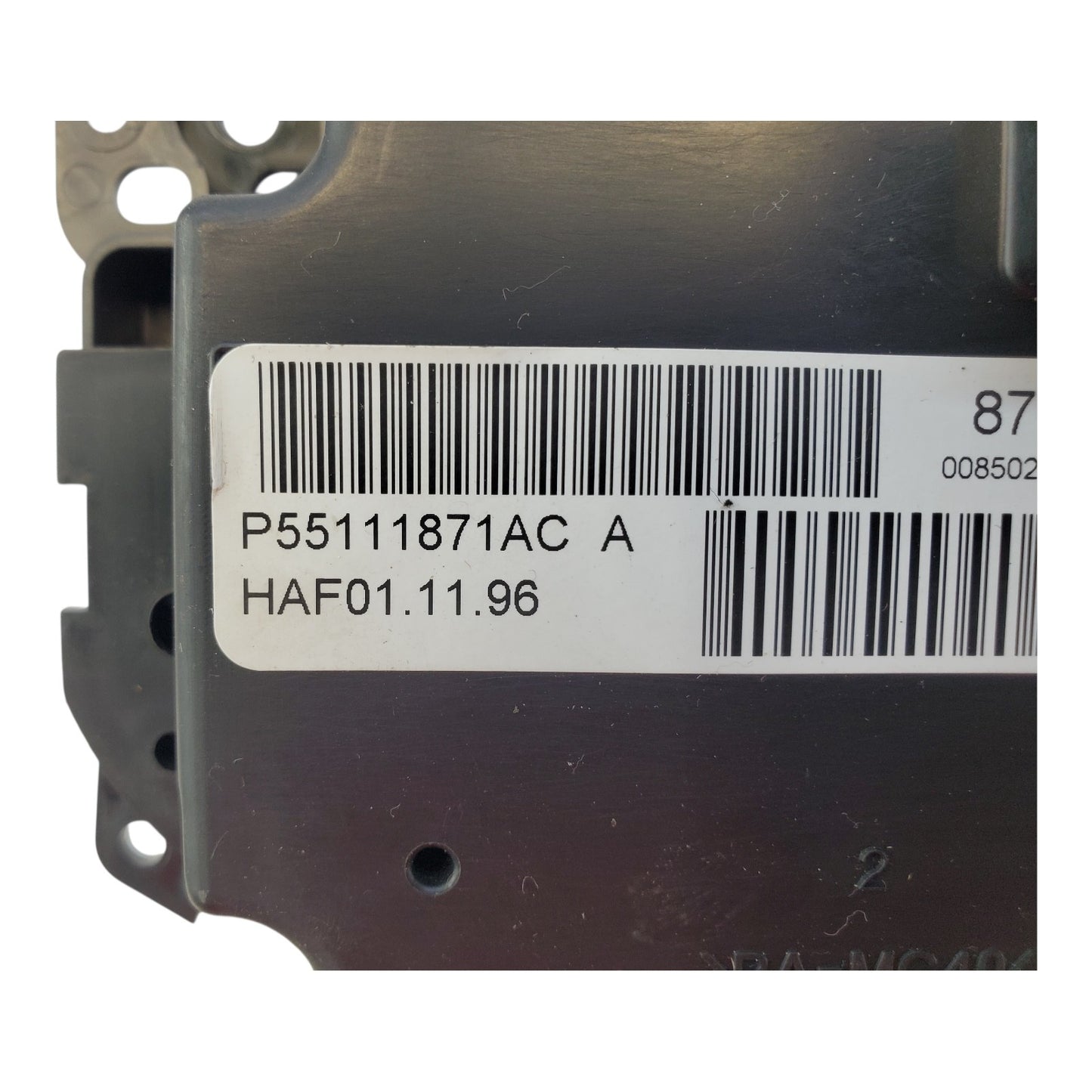 2008 09 10 DODGE CHARGER AC Control OEM BROKEN FRAME p55111871ac
