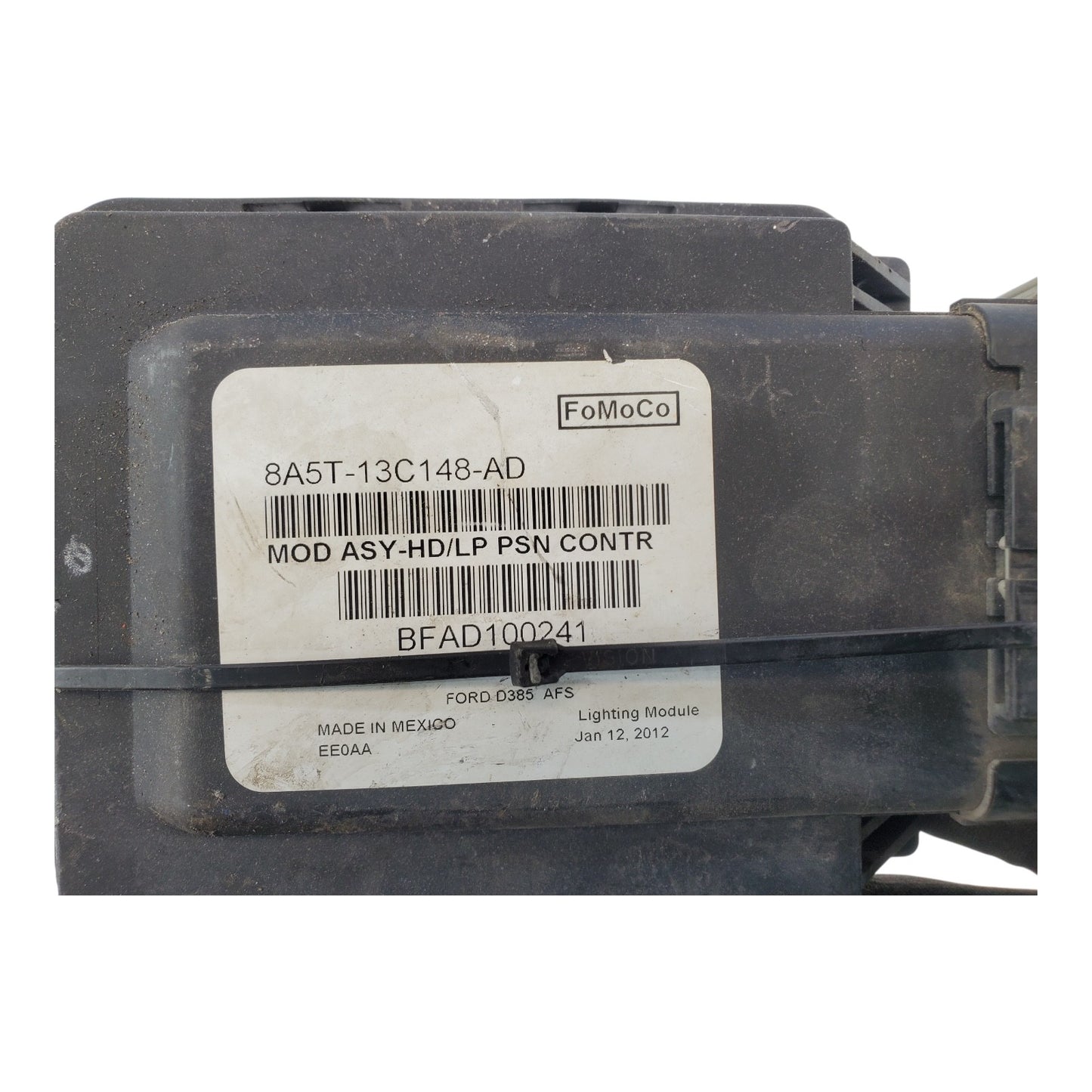 2009 Lincoln MKS FRM / Light Control Module 8A5T-13C148-AD