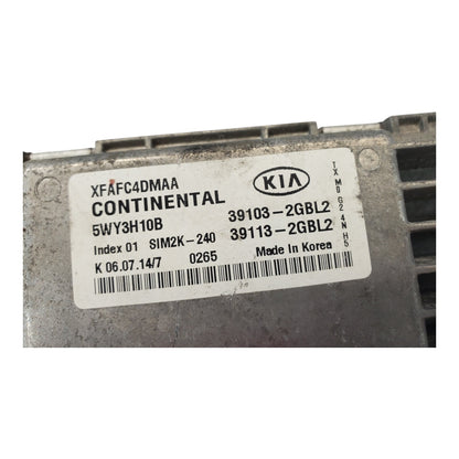 14-15 Kia Sorento 2.4L AWD OEM Engine Computer Control Module ECU 39103-2GBL2