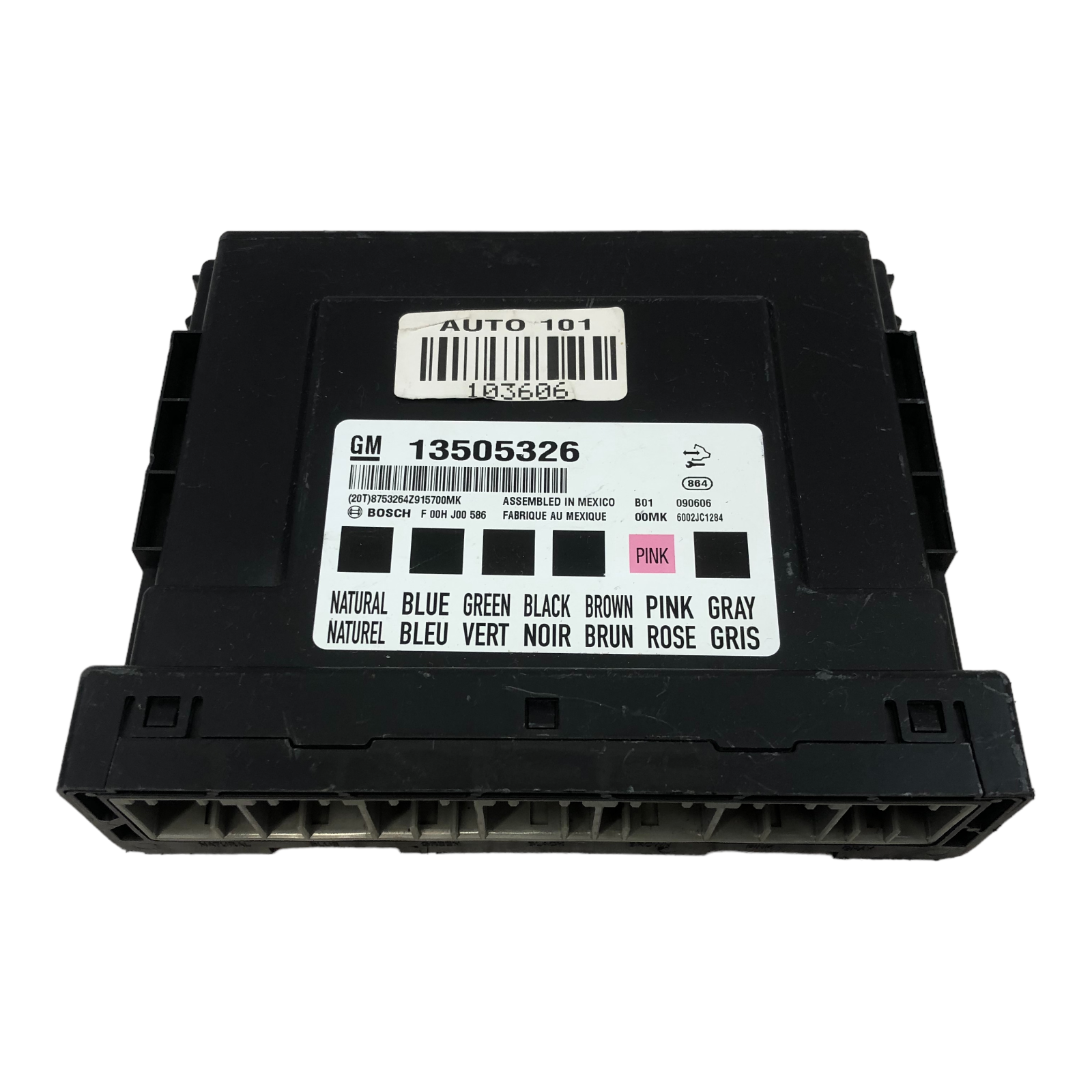 ✅ VIN PROGRAMMED Plug&Play Body Control Module 13505326 Fits GM 2010-2013 OEM