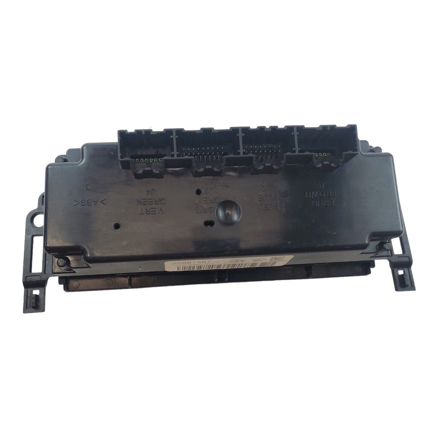 07-13 SILVERADO SIERRA climate temperature a/c heater control 25901387 OEM