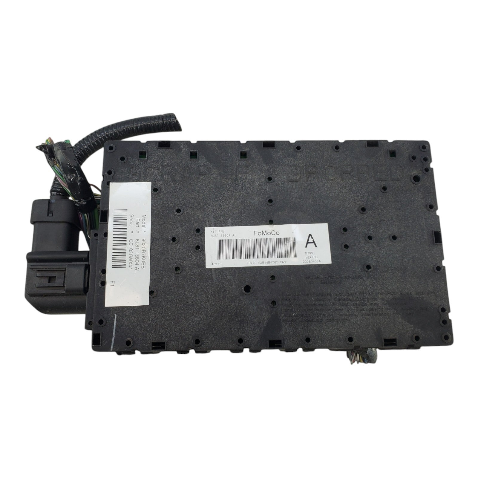 2009 - 2012 Ford Escape Fuse Box Relay Control Module Unit 8L8T-15604-AL OEM !