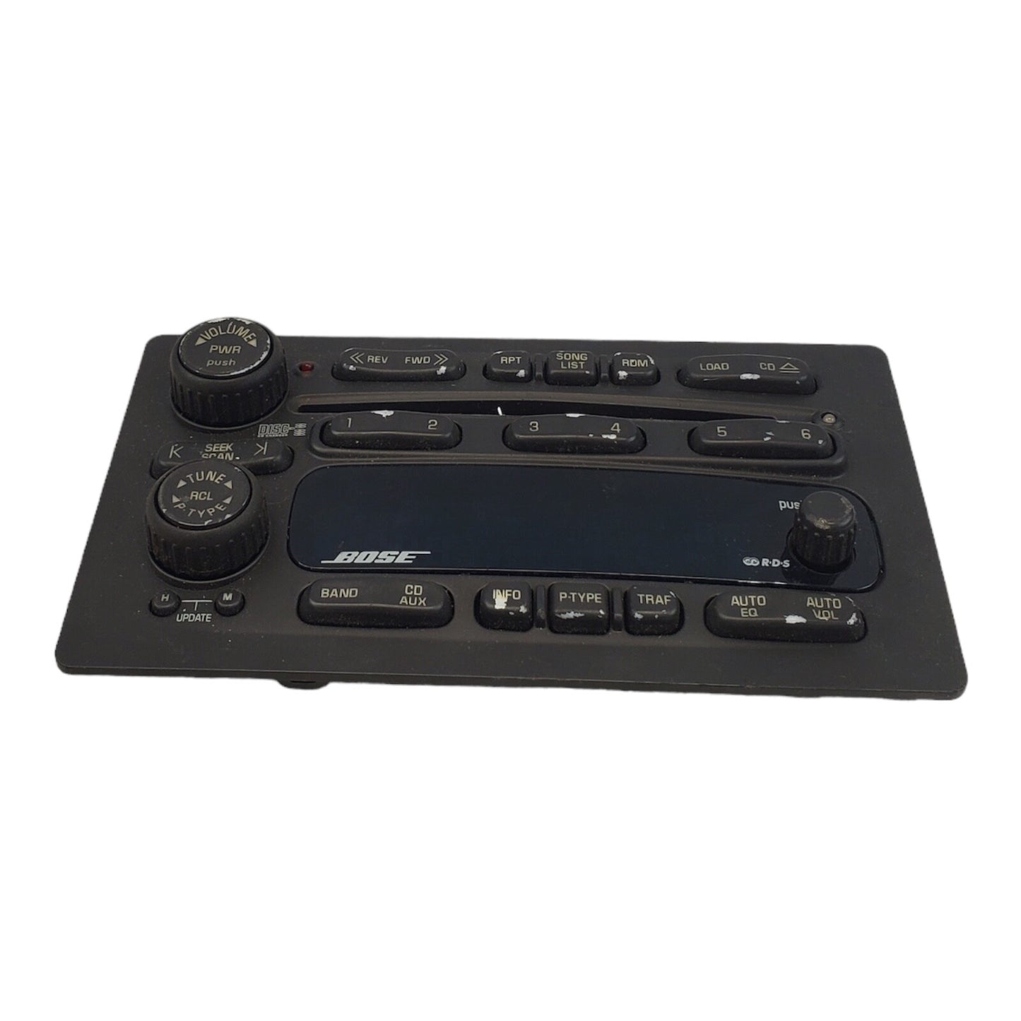 GMC Chevy BOSE RDS 6 CD FRONT PANNEL 10356111 