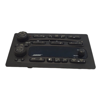 GMC Chevy BOSE RDS 6 CD FRONT PANNEL 10356111 