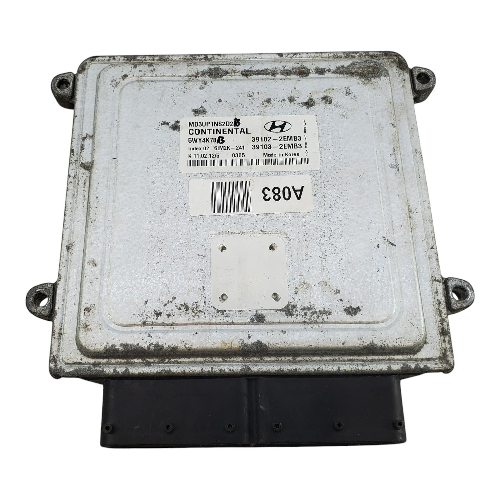 11 12 13 Hyundai Elantra 1.8 Engine Control Module Unit ECU ECM OEM 39102-2EMB3