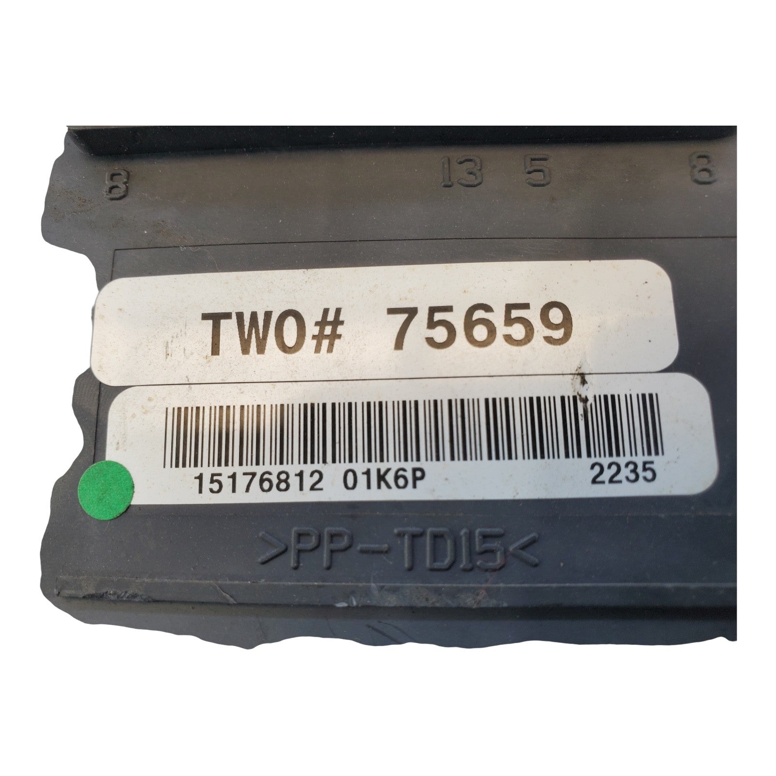 03-06 GM GMC Chevy Trucks SUV Memory Seat Control Module 15176812