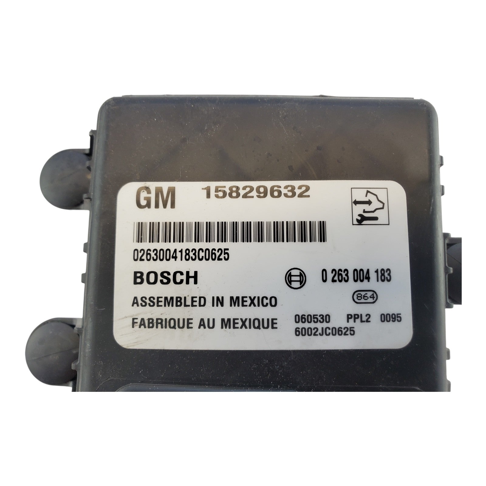 06-09 Cadillac CTS Driver Rear Park Assist Control Module 15829632  OEM