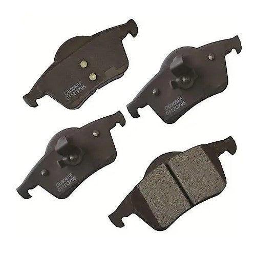 1999-2009 Volvo S60/S70/S80/V70/XC70 Disc Brake Pad Set, Rear