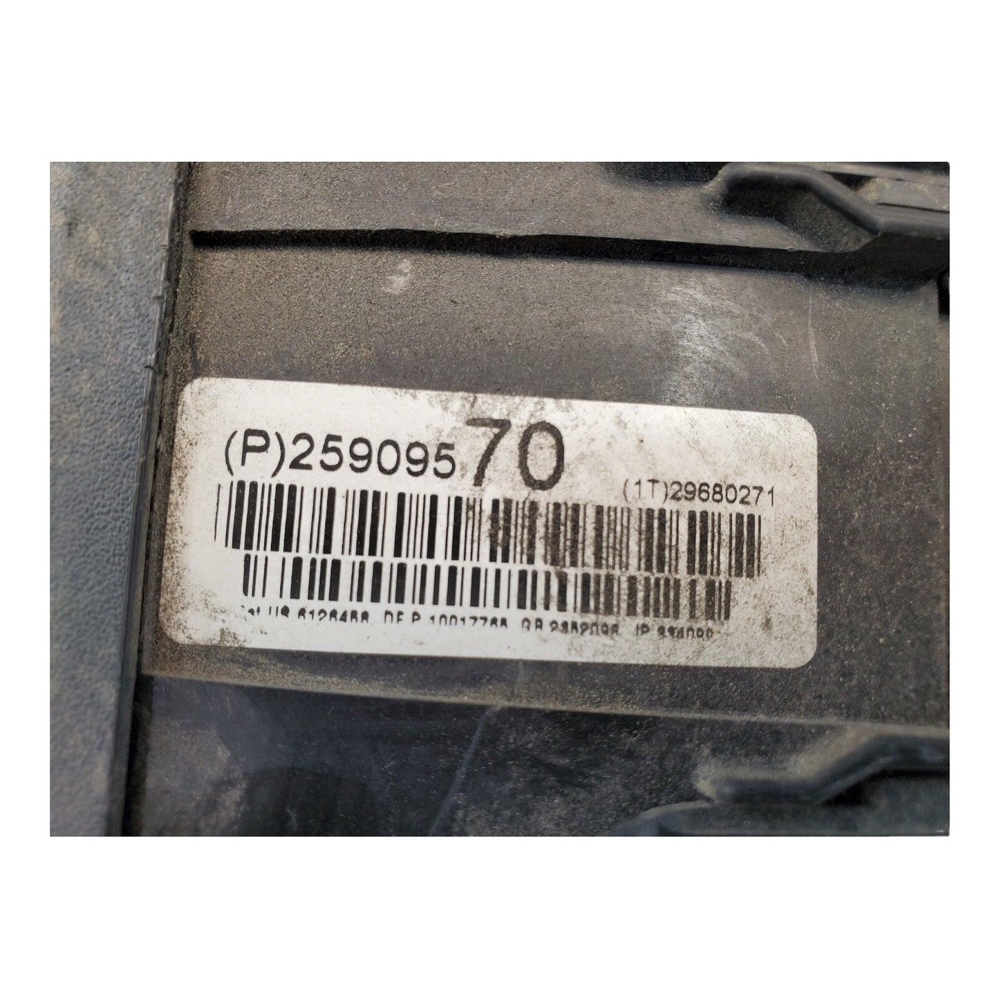 2010 GMC Acadia Fusebox Relay Module 25909570 RB232