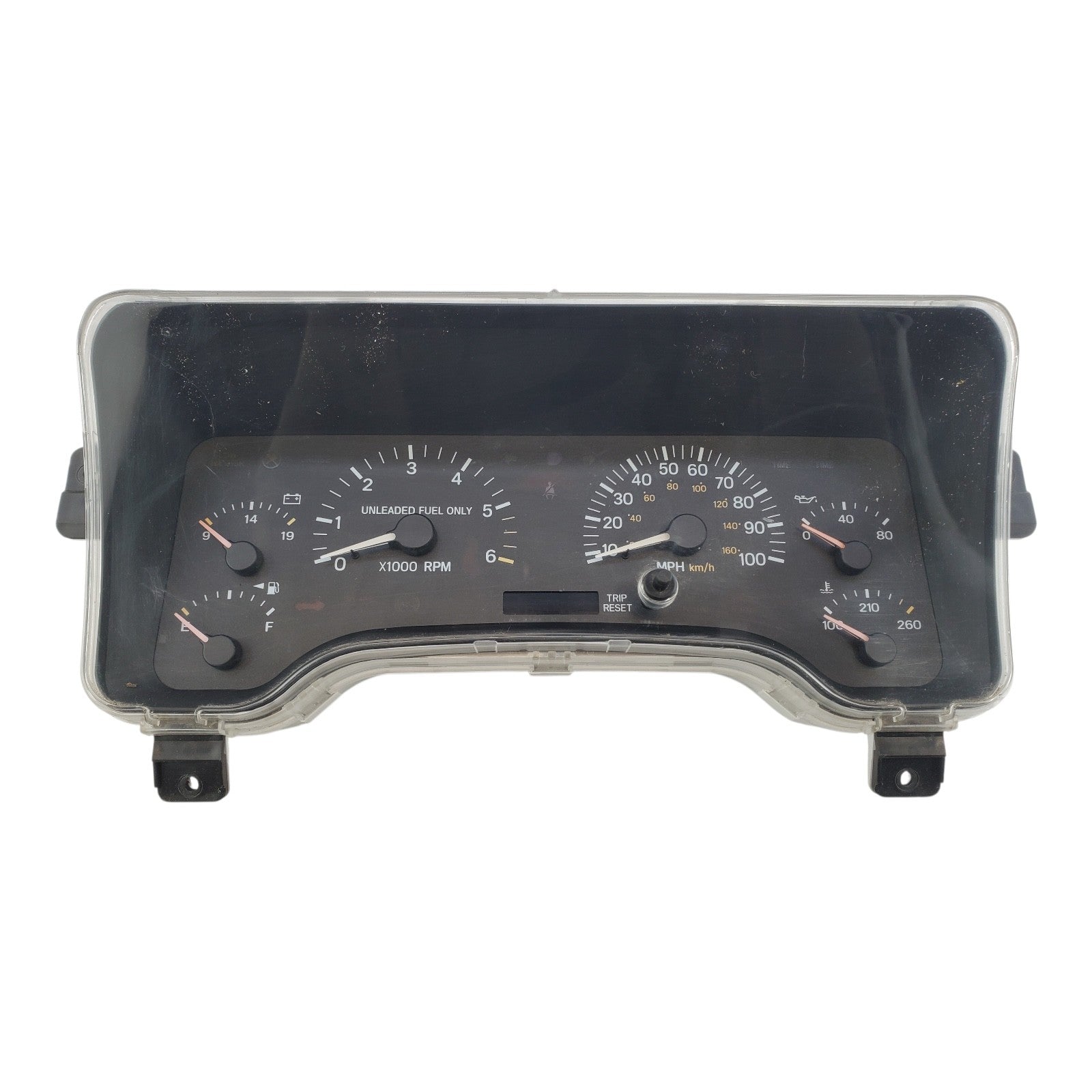 2001 JEEP Cherokee XJ speedometer instrument gauge cluster 56010192 234k