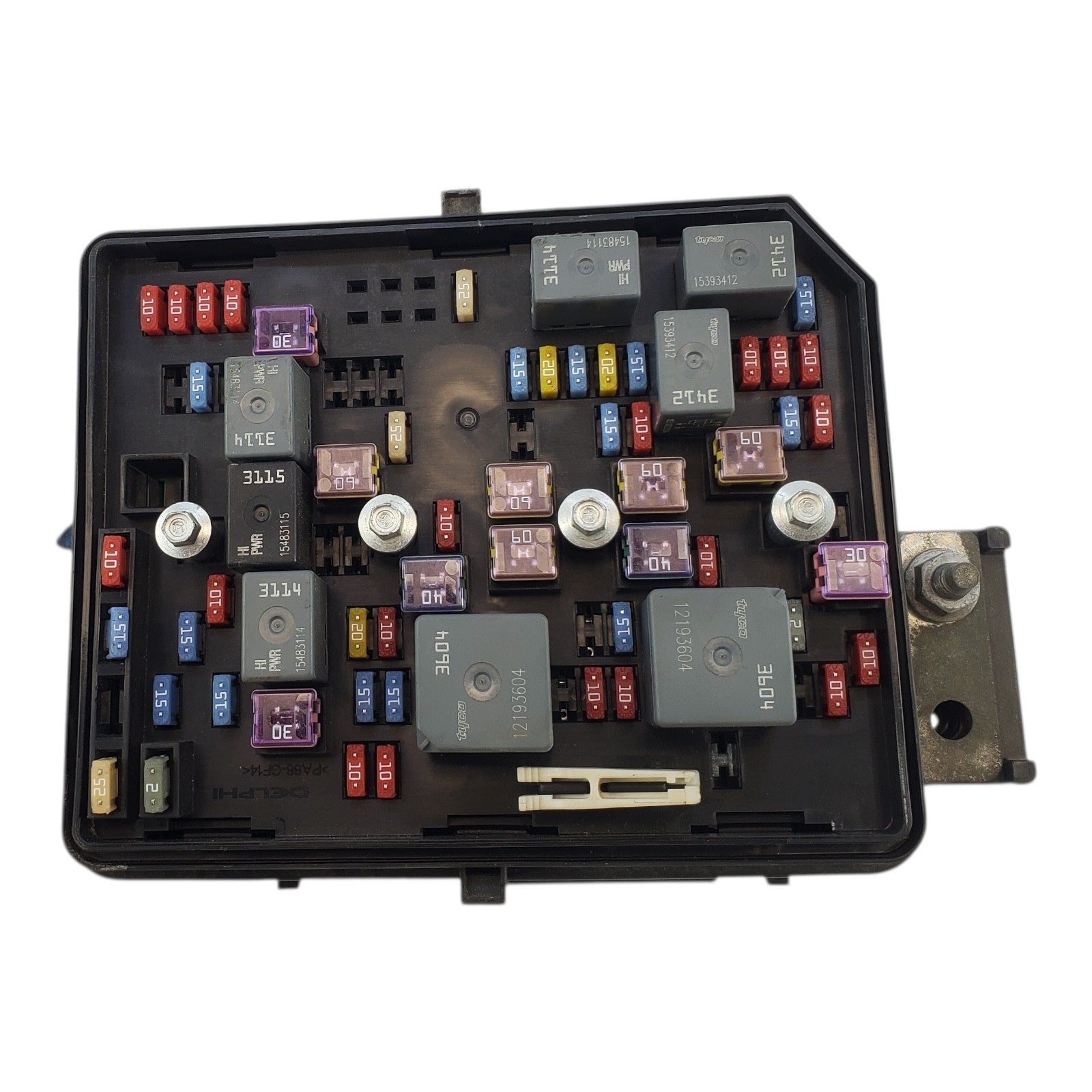 15904067  Buick Lucerne 2006-07 Fuse Box Relay Junction Unit Module AC