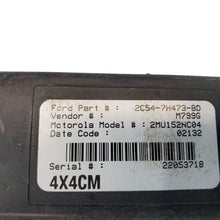 ✅2002 Ford 2C54-7H473-BD Explorer 4dr Transfer Case Computer Shift Module TCCM