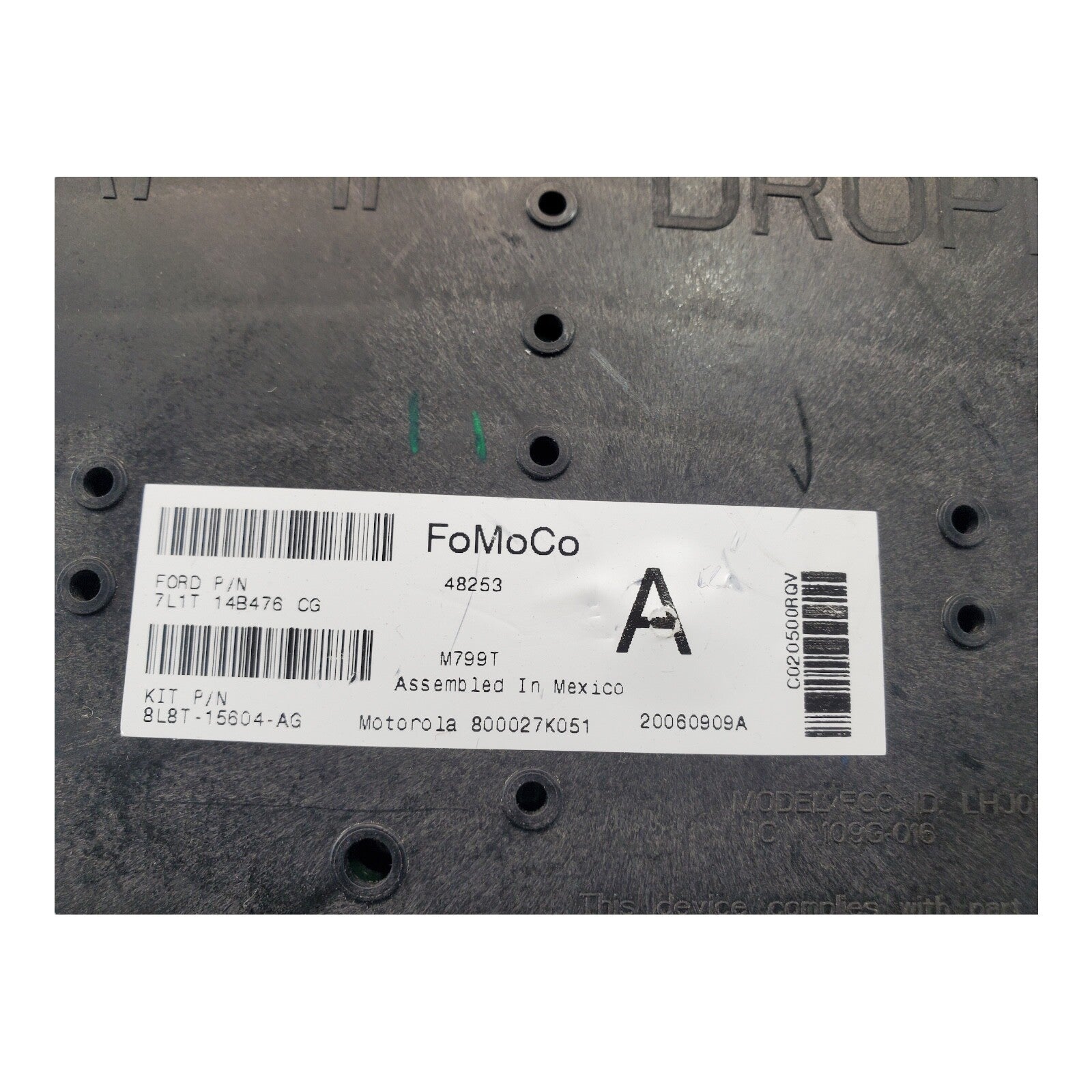 07 08 Ford Expedition Fuse Junction Box Relay 7L1T 14B476 CG