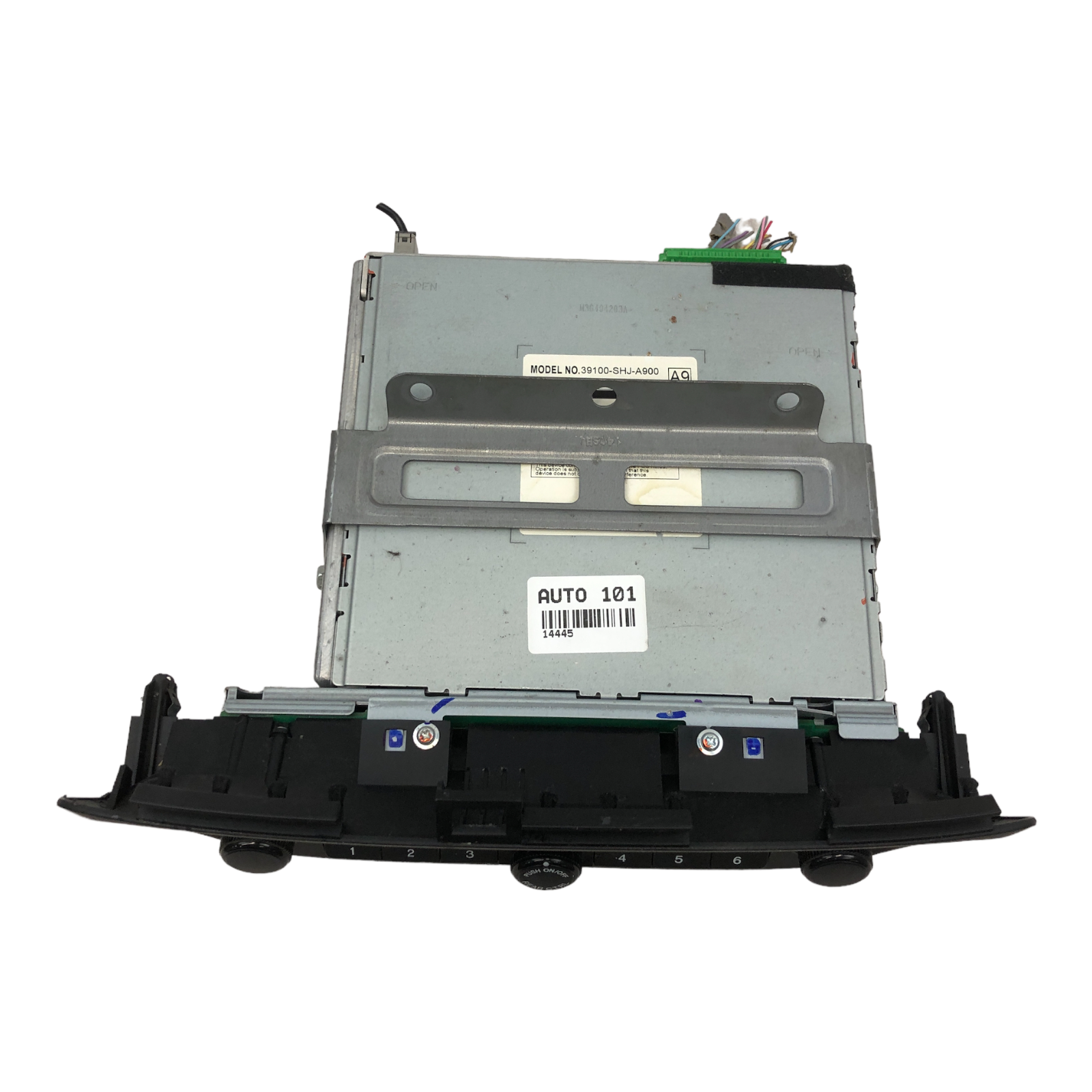 ✅ 05-10 HONDA ODYSSEY AM/FM XM RADIO RECEIVER 39100-SHJ-A900 OEM