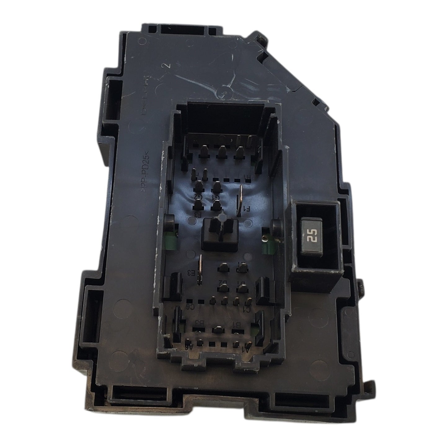 Fuse Panel 20828606-01 2009-2012 Chevy Suburban Tahoe Yukon XL Denali Escalade