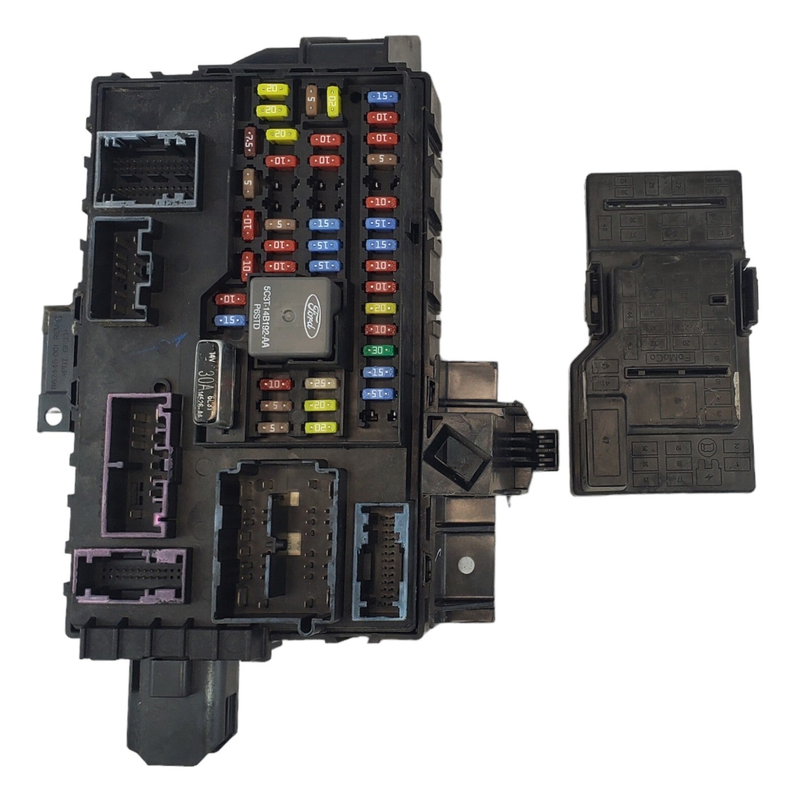 ✅09 Navigator Expedition Fuse Box Relay Center Power Distribution 9L1T 15604 AA