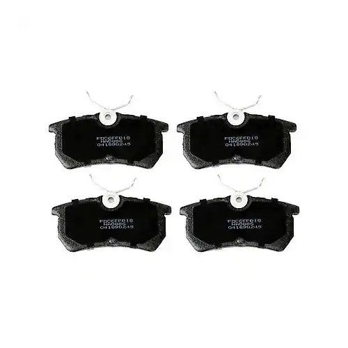 2000-2019 Ford Fiesta/Focus Disc Brake Pad Set, Rear