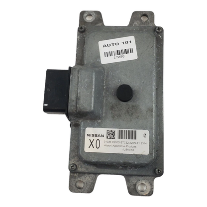 10-12 Nissan Altima Transmission Control Module TCM 31036 ZX00D
