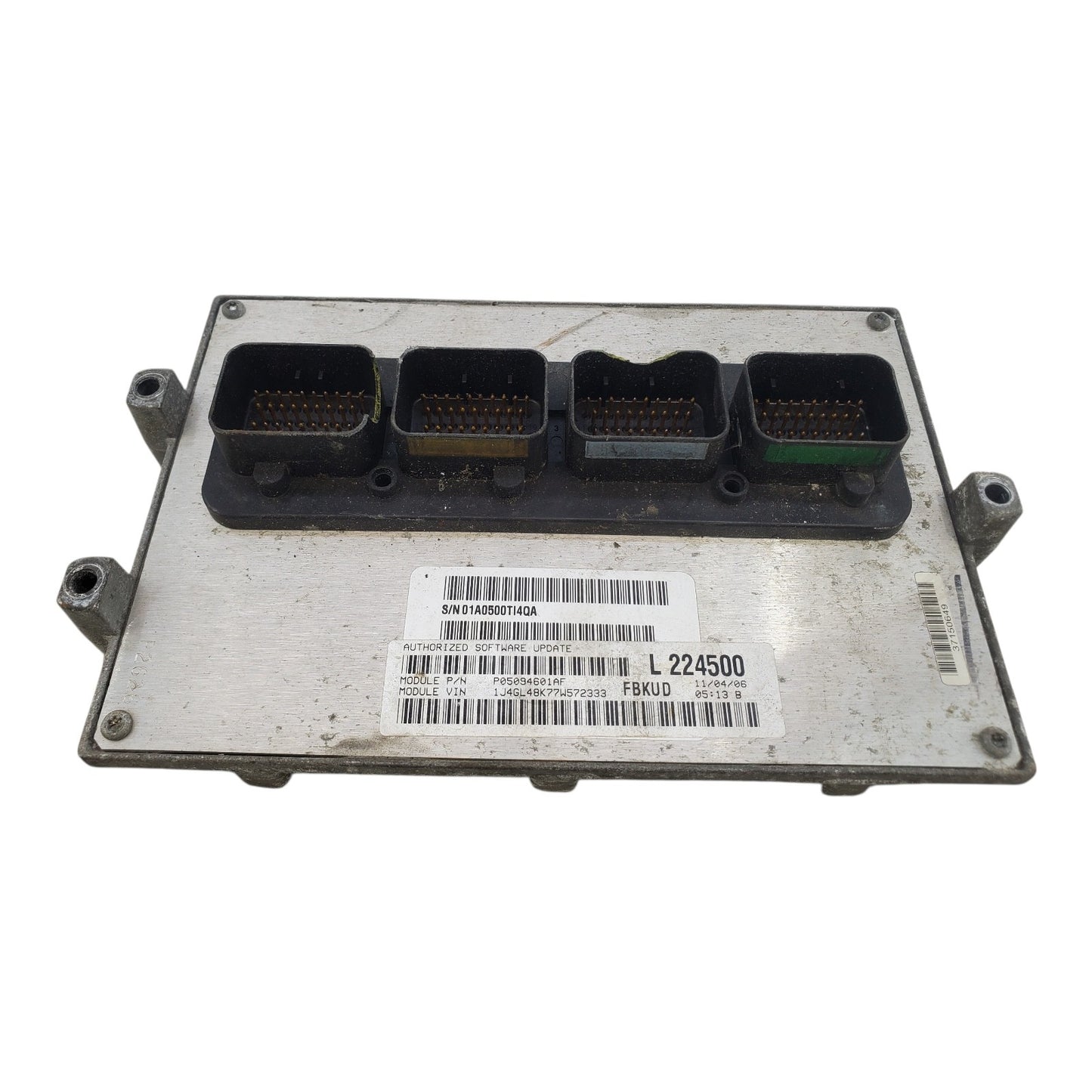 Engine ECM Control Module Fits 2007 07 LIBERTY NITRO 05094601AF P05094601AF