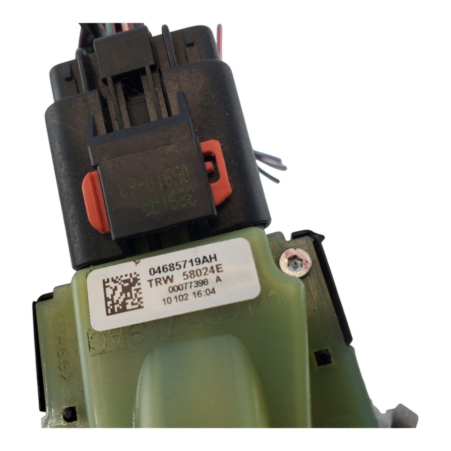 2007-2017 JEEP COMPASS IGNITION SWITCH LOCK W/KEY CYLINDER 05057296Ak