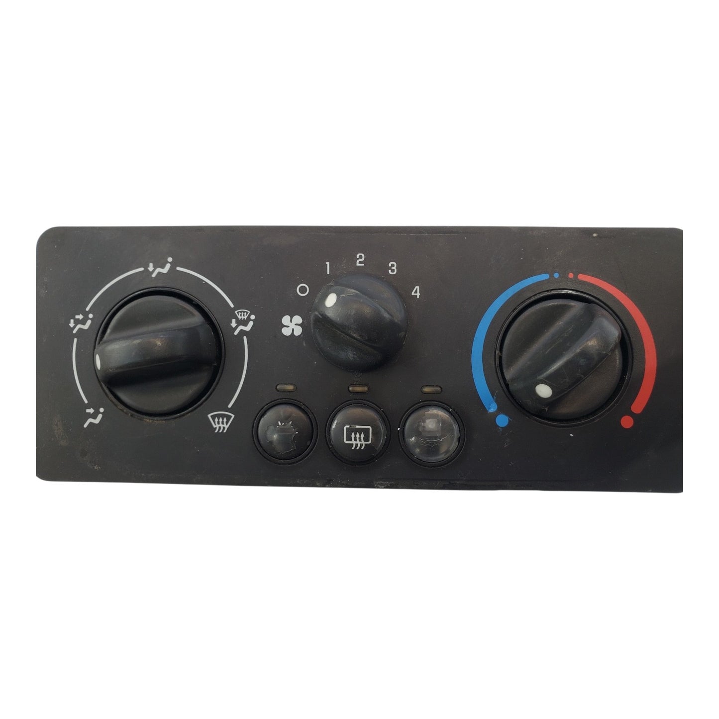 2006-2007 Saturn Ion Ac Heater Climate Control 5340|15208640 H7V7C