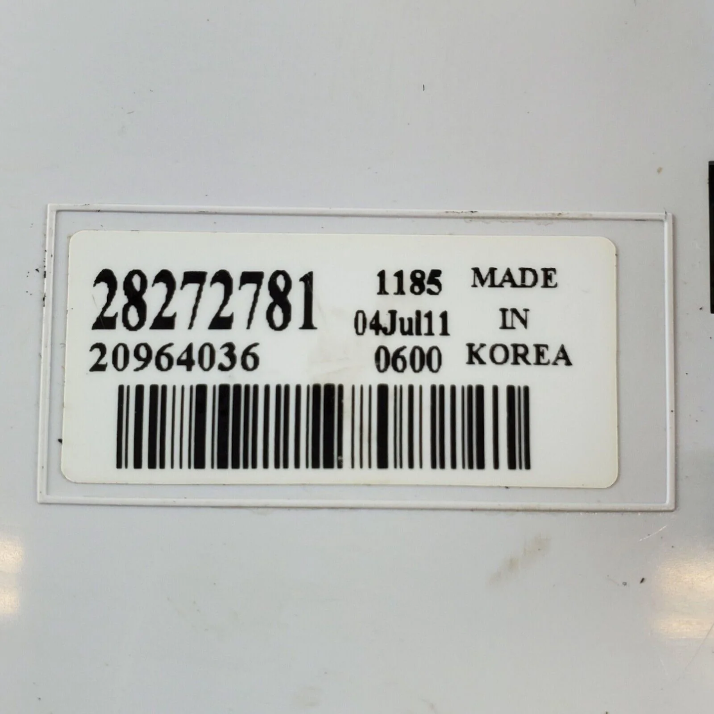 2008-2012 Chevrolet Malibu Heater A/C Temperature HVAC Climate Control Switch