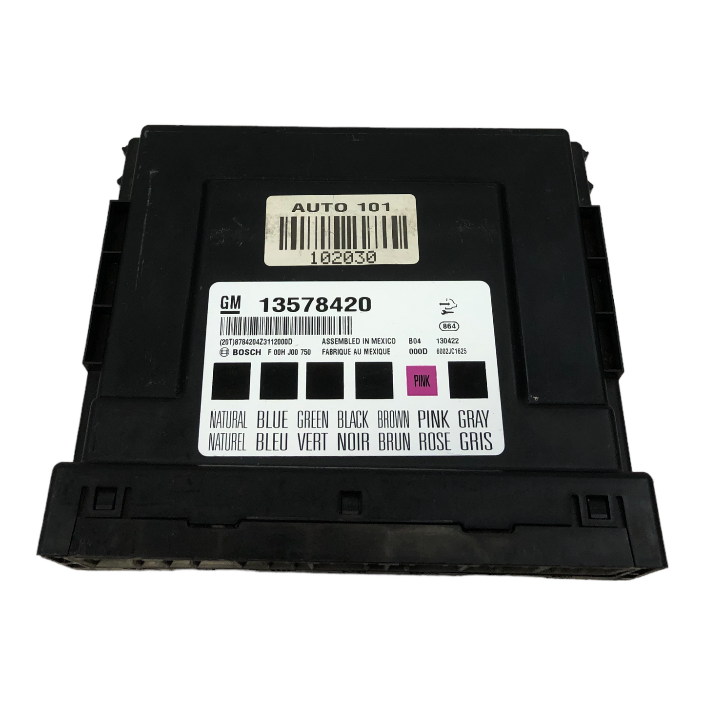✅ VIN PROGRAMMED Plug&Play Body Control Module 13578420 Fits GM 2010-2013 OEM