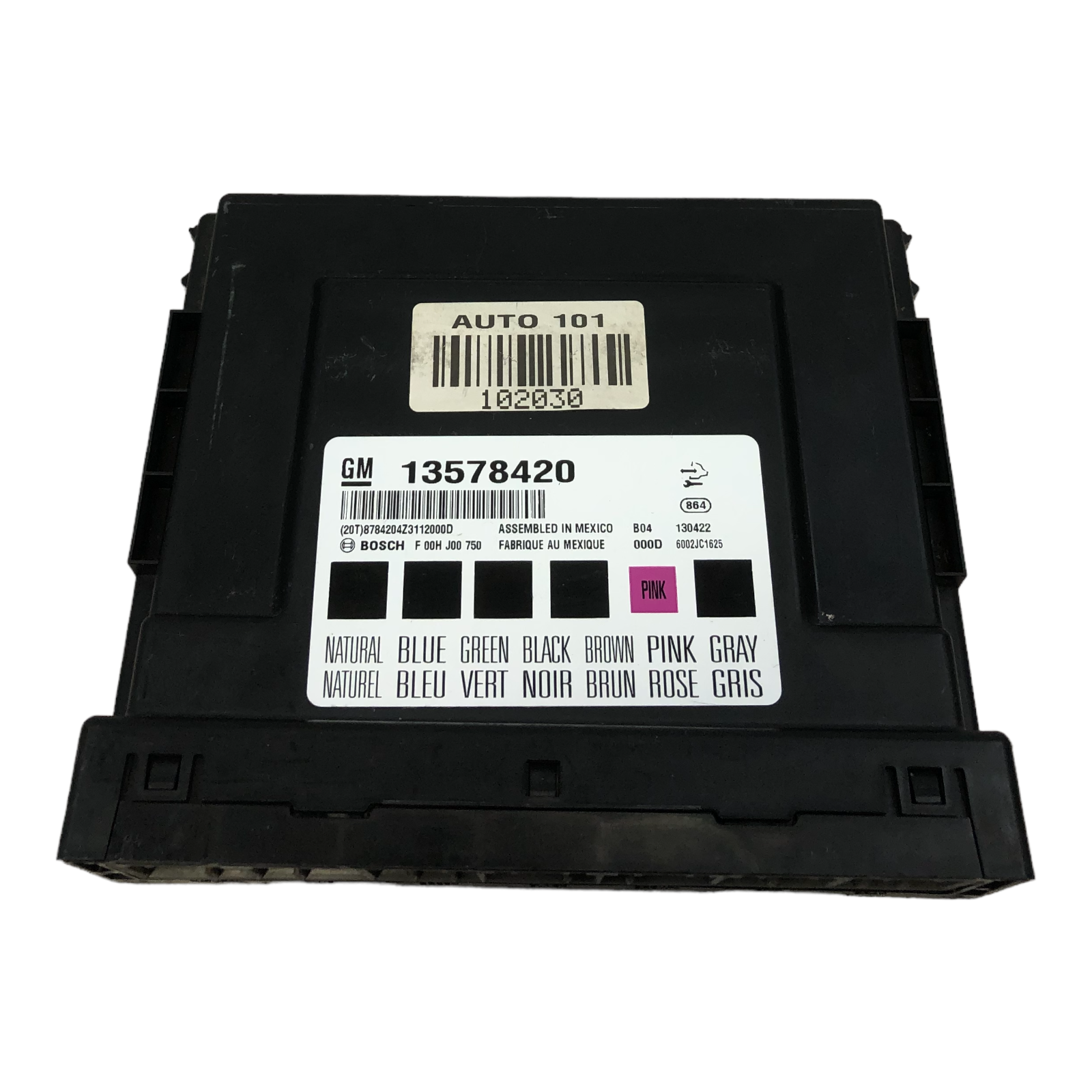 ✅ VIN PROGRAMMED Plug&Play Body Control Module 13578420 Fits GM 2010-2013 OEM