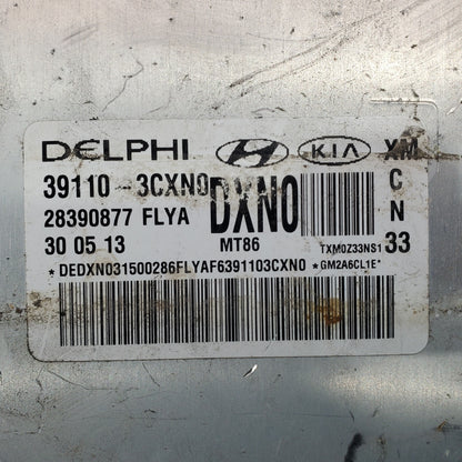 Engine ECM Control Module 2.4L FWD Fits 14-15 SORENTO 39110-3CXN0 391103CXN0
