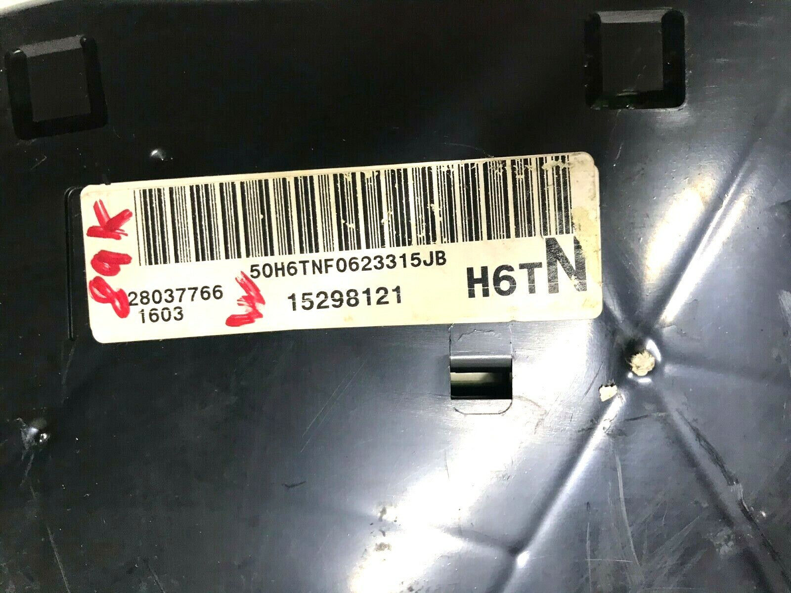 ✅ TESTED 06-09 GM Trailblazer Speedometer Instrument Gauge Cluster 15298121 89K