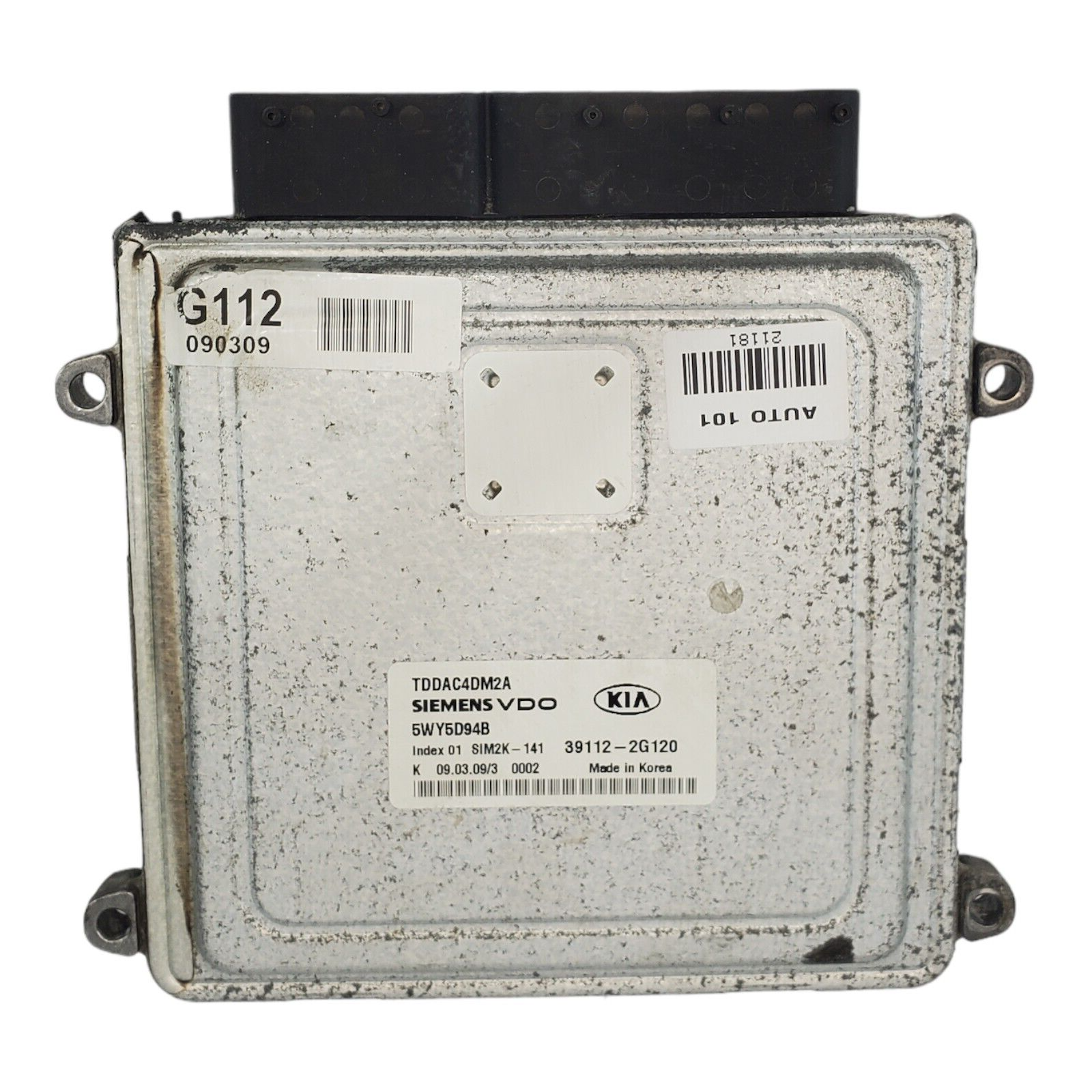 ✅ 2010 Kia Engine Computer Ecu Pcm Ecm Pcu Oem 39112-2G120