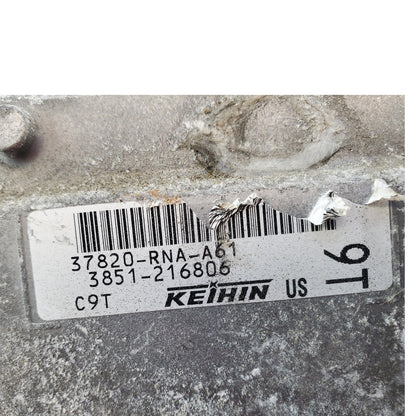 ENGINE COMPUTER HONDA CIVIC 2006 2007 2008 37820-RNA-A61 1.8L AT ECM PCM ECU OEM