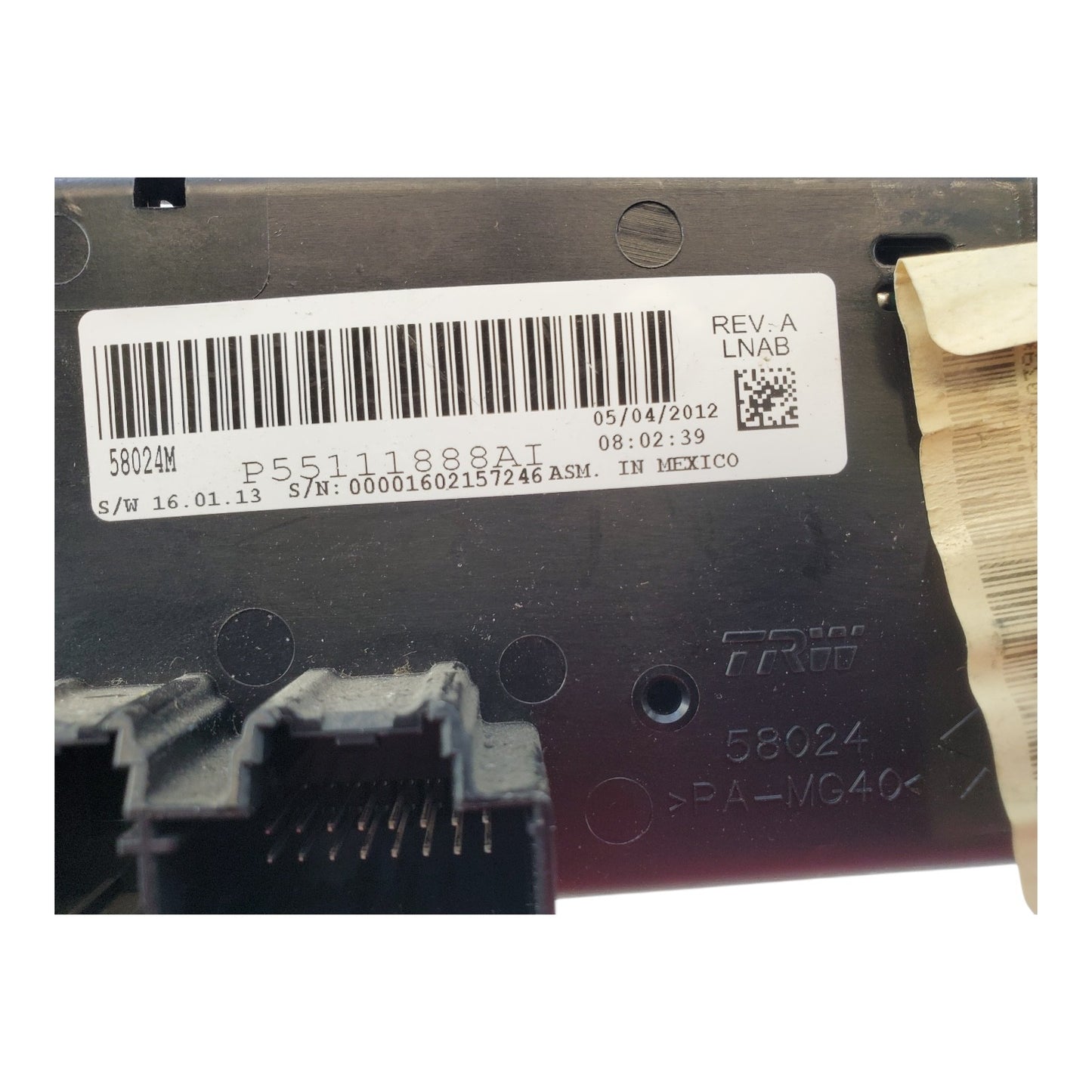 11 12 13 14 Chrysler 200 Heater Temperature AC Climate Control 55111888AI OEM