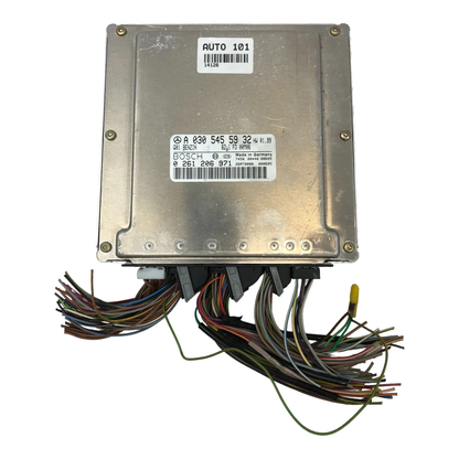 2001 MBZ S-Class Series Engine Control Module P/N: A0305455932 261206971