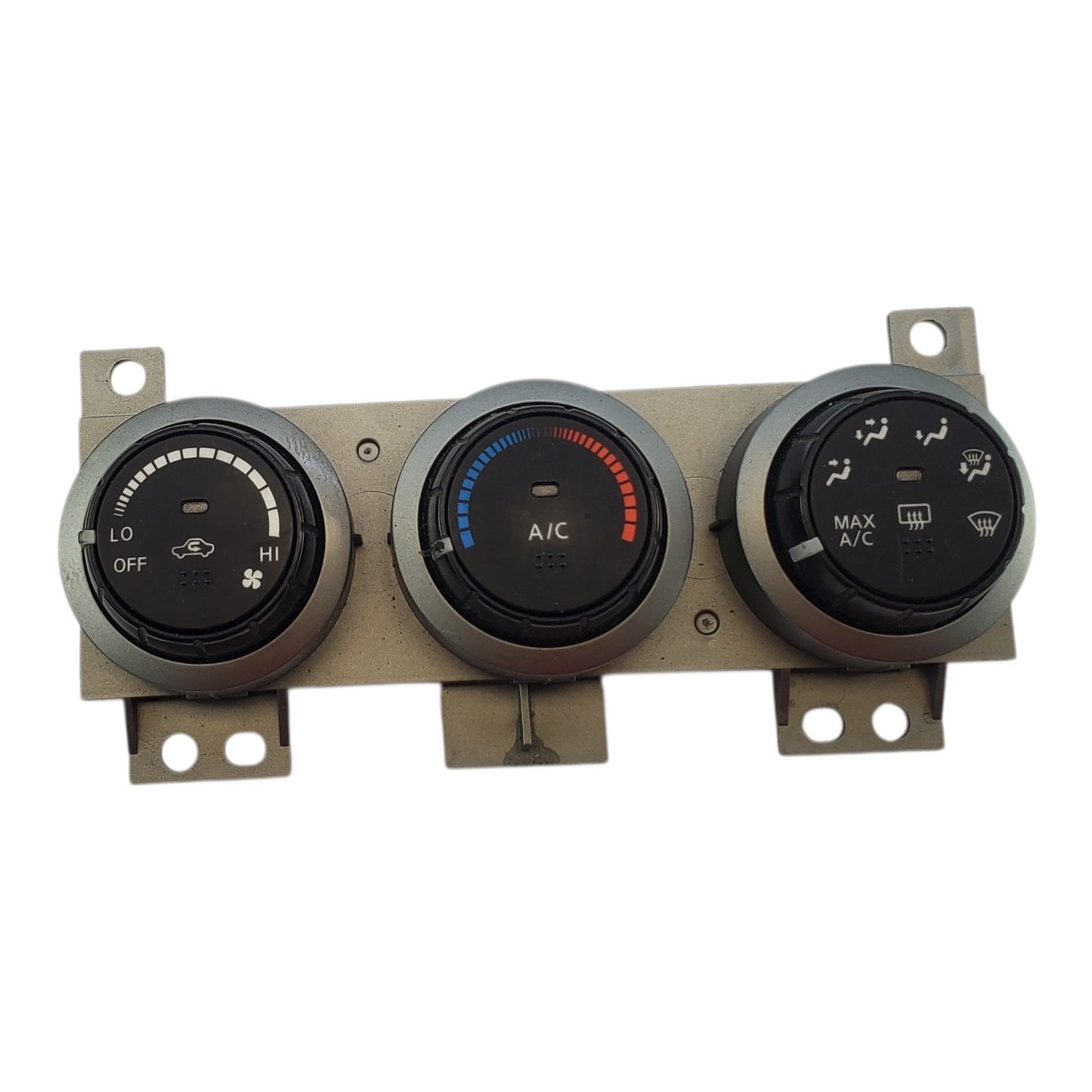 08-15 Nissan Rogue AC HVAC Climate Temp Control Switch Module Heater 27500-1vl0b