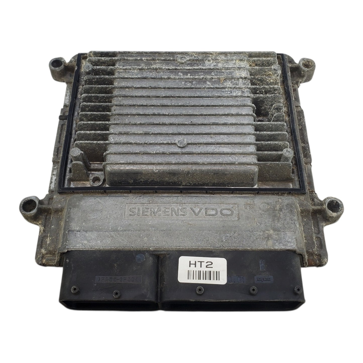 09 10 HYUNDAI SONATA Engine Motor Brain Box 2.4 39100-2G330