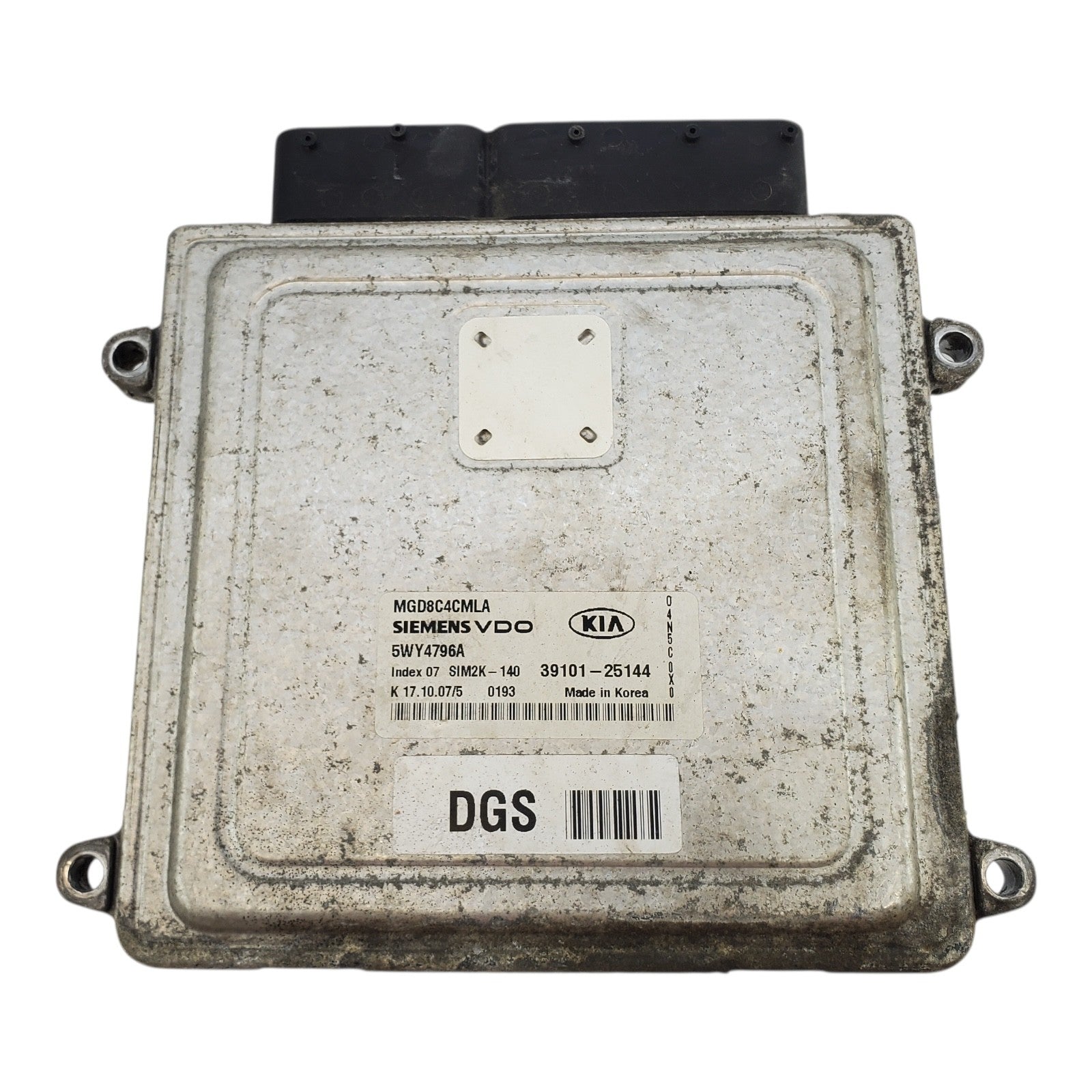 2006-2008 Optima 39101-25144 Computer Brain Engine Control ECU ECM EBX Module