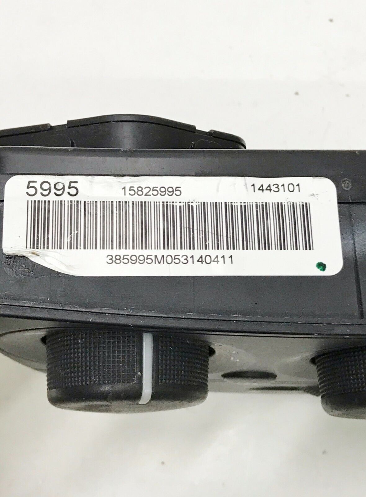 2006 Chevrolet Uplander climate controls 15825995 GM OEM
